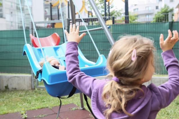 Beim Abschied gibt es viele Tränen