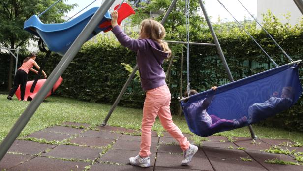 Ein Zuhause für behinderte Kinder