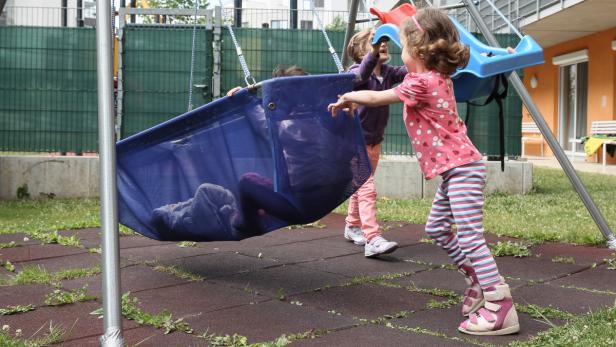 Ein Zuhause für behinderte Kinder