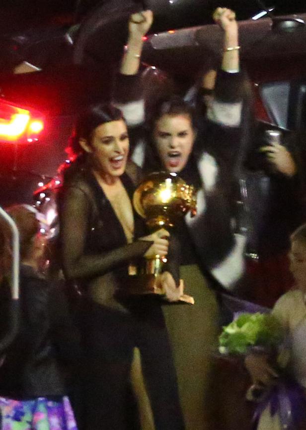 Bruce weint: Rumer Willis gewinnt Tanzshow