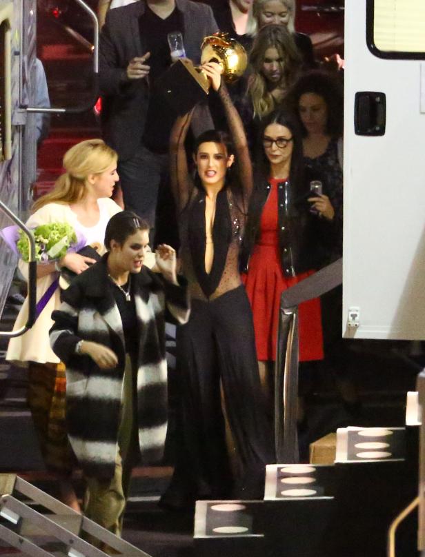 Bruce weint: Rumer Willis gewinnt Tanzshow