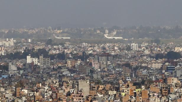 Schlechte Luft: Alte Autos in Kathmandu verboten