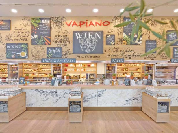 Vapiano ködert Gäste mit Bestseller-Gerichten