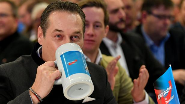 Politischer Aschermittwoch: Strache gastiert bei AfD