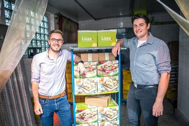 Deutsches Start-up will mit gesunder Pizza überzeugen