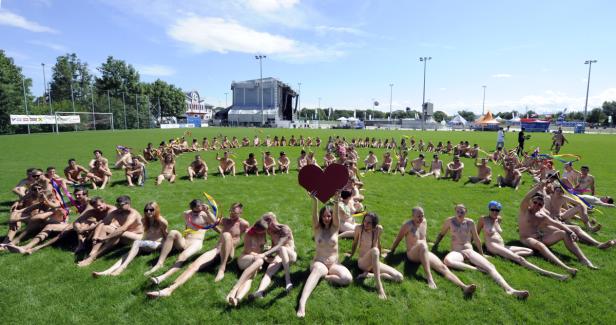 "Naked Heart" beim Frequency 2014