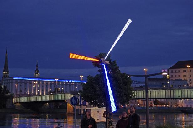 Linzer Klangwolke setzt auf LED und Drohnen