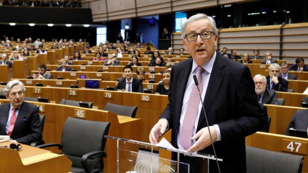 Juncker: "Brexit wird die EU nicht stoppen"