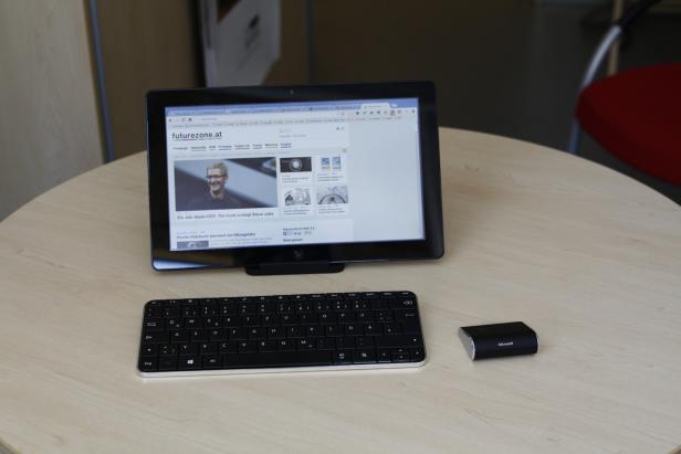 Microsofts Windows-8 Tastatur und Maus im Test