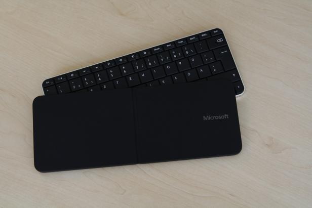 Microsofts Windows-8 Tastatur und Maus im Test