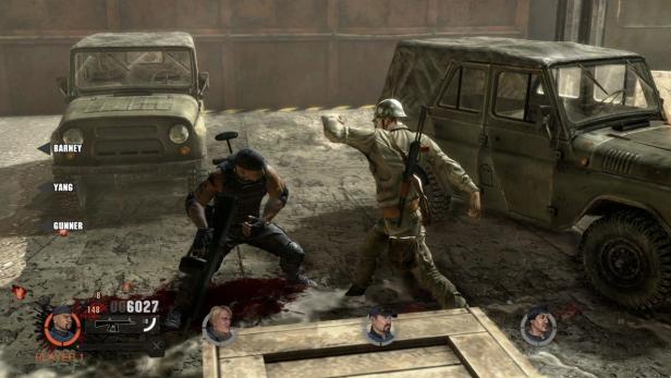 Spieletest: Expendables 2 ist verzichtbar