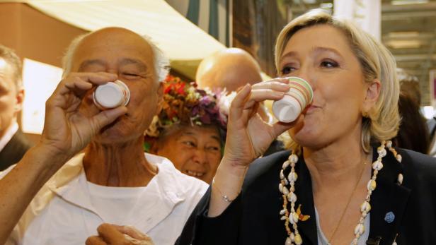 François Fillon und Marine Le Pen trotzen der Justiz