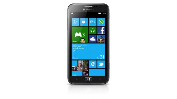 Samsung: Erstes Smartphone mit Windows Phone 8