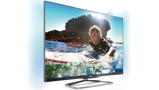 Philips bringt rahmenlosen Flat-TV