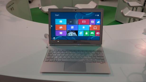 Acer S7: Edel-Utrabook mit Touch