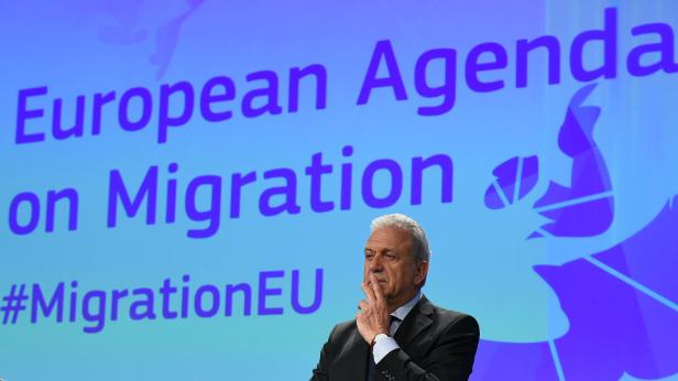 EU-Kommission verlangt mehr und schnellere Abschiebungen