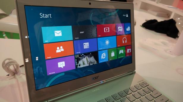 Acer S7: Edel-Utrabook mit Touch