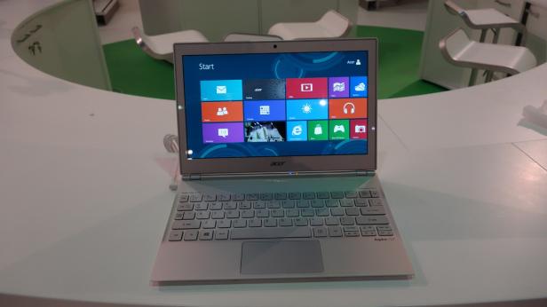 Acer S7: Edel-Utrabook mit Touch