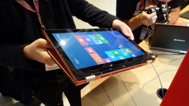 Lenovo Yoga 13: Überaus bewegliches Ultrabook