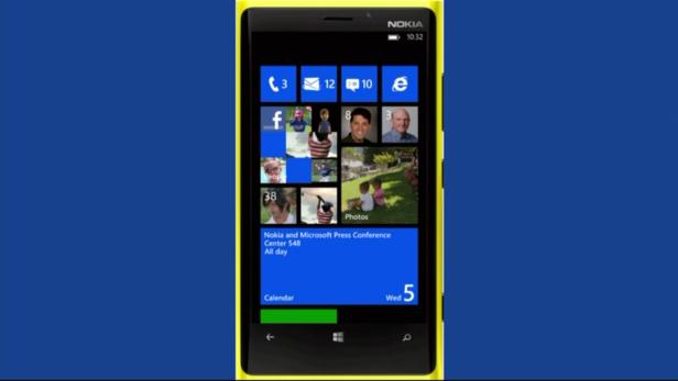 Nokia: Neustart mit Windows Phone Lumia 920
