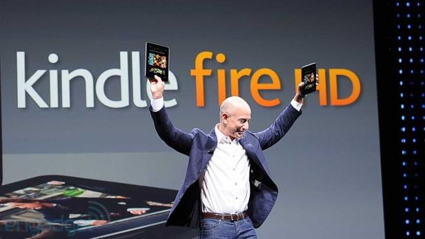 Amazon präsentiert neuen Kindle Fire HD