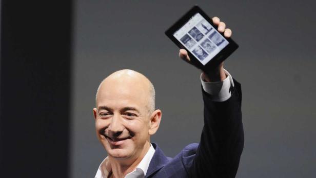 Amazon präsentiert neuen Kindle Fire HD