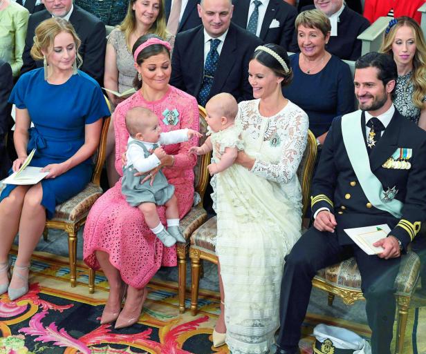 Erster Geburtstag: Schweden feierte Prinz Oscar