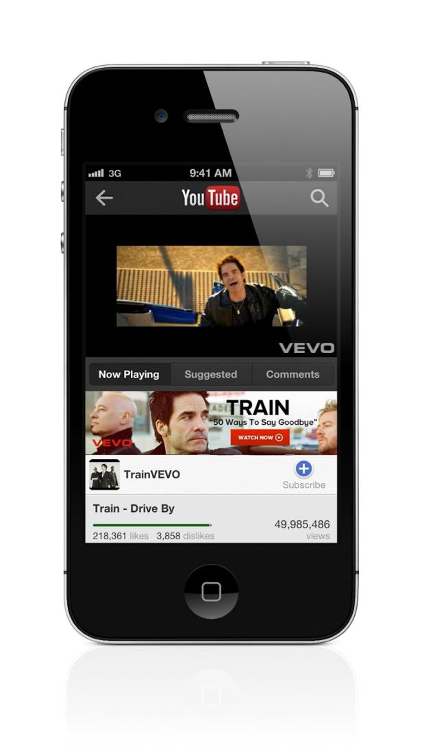 Google veröffentlicht YouTube-App für iPhone