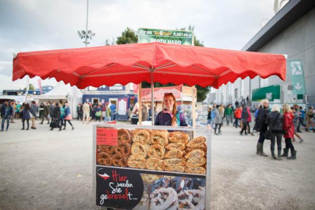 Fest fressen beim Festivalessen