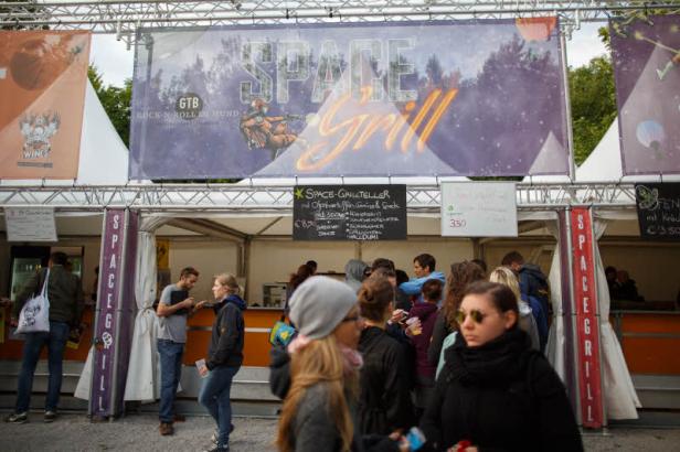 Fest fressen beim Festivalessen