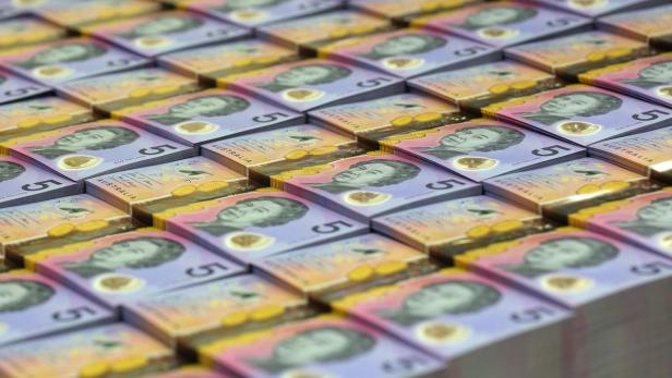 Honigfresser und Queen Australier hassen ihren neuen Fünf-Dollar-Schein