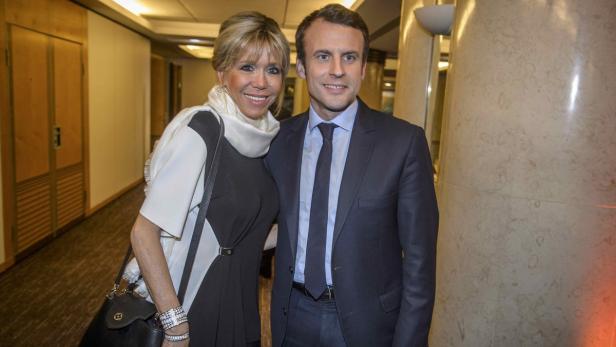 Trogneux und Macron: Geliebt vom Boulevard