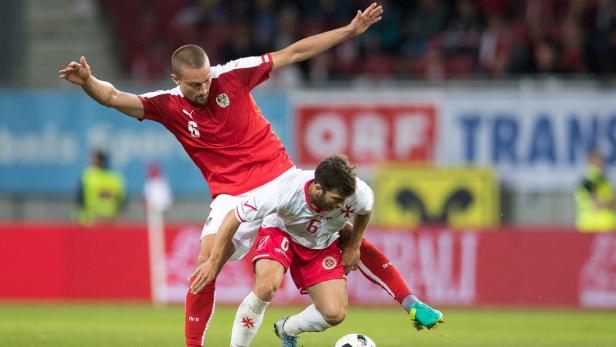 2:1 - Österreich kann gegen Malta nicht überzeugen