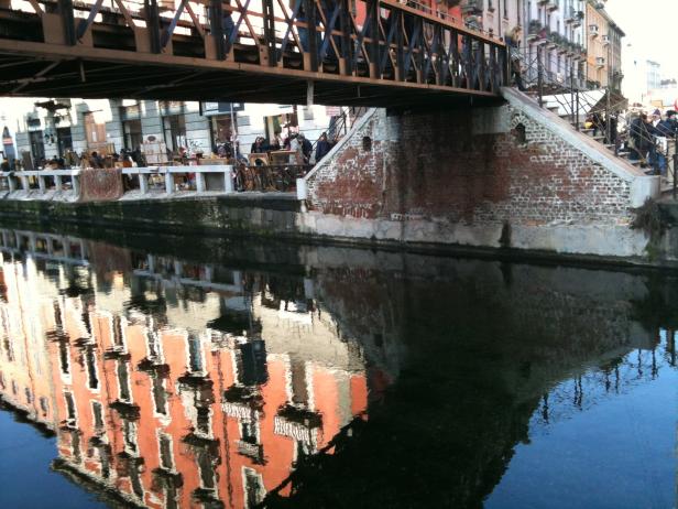 Mailand entdeckt seine Wasserwege wieder