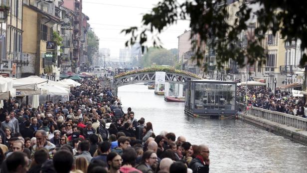 Mailand entdeckt seine Wasserwege wieder