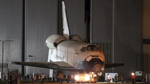 NASA verschiebt letzten Endeavour-Flug