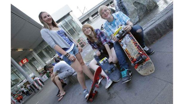 Rollende Aktion - für einen Skaterpark