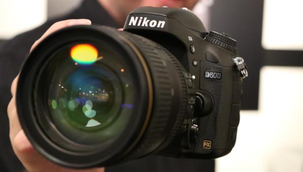Hands-On mit Nikons Vollformat-DSLR D600
