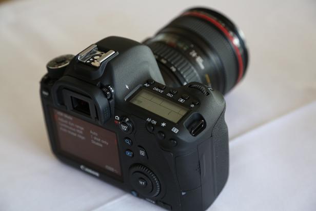 Canons Vollformat-DSLR 6D im Hands-on