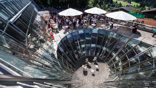 ERÖFFNUNG EUROPÄISCHES FORUM ALPBACH 2014: ERÖFFNU