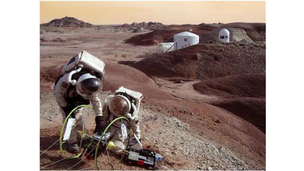 Österreicher machen Marokko zum Mars