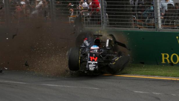 China-GP: Comeback von Alonso noch fraglich