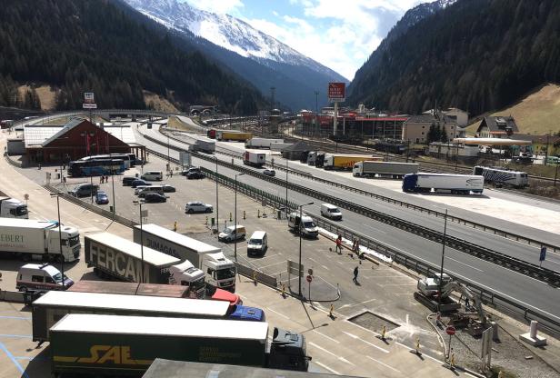 Grenzkontrollen am Brenner: Bauarbeiten haben begonnen