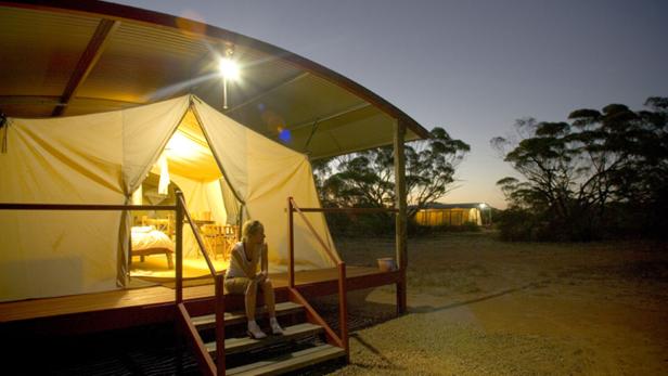 Glamping: So luxuriös kann Camping sein