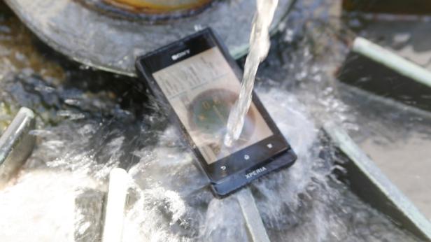 Sony Xperia Go im Test