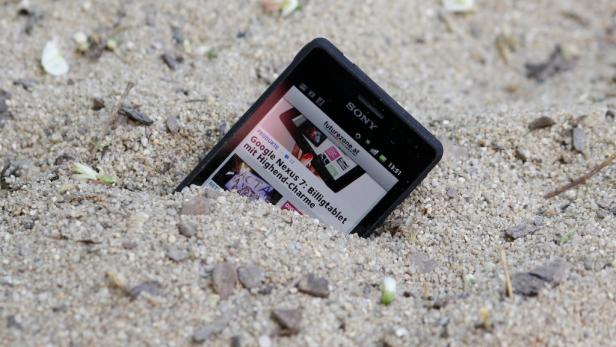 Sony Xperia Go im Test