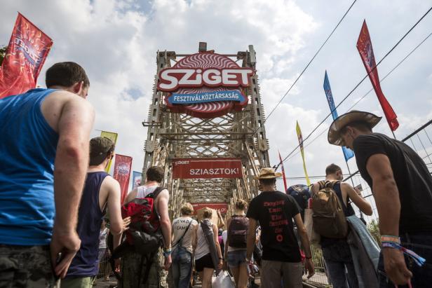 Sziget-Festival: 400.000 Besucher stürmten die Donauinsel