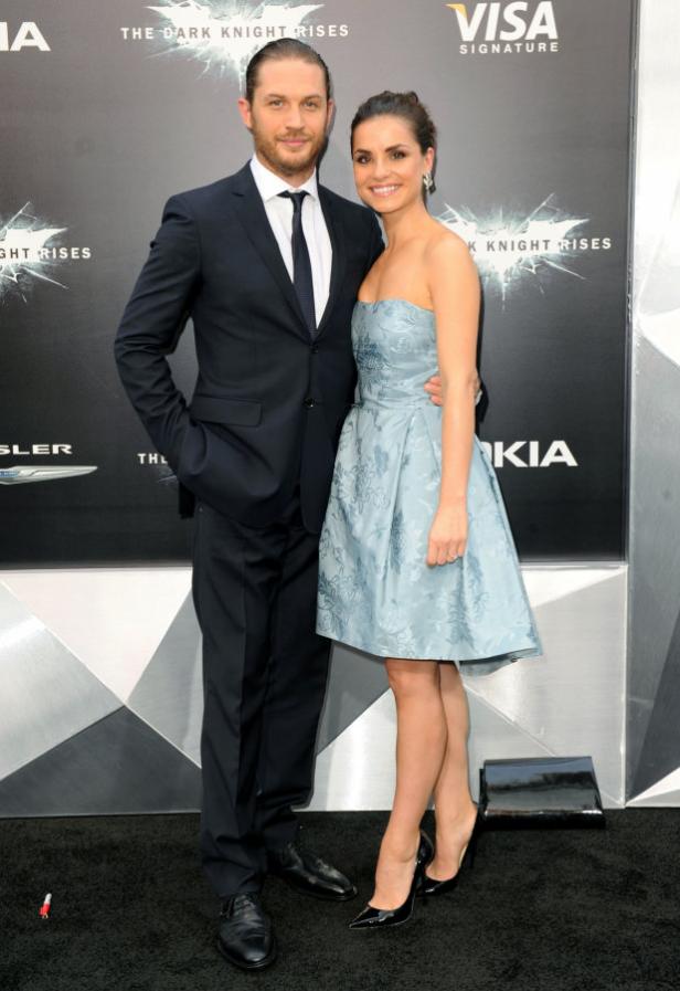 "Dark Knight Rises"-Premiere: Von Weiß bis Schwarz