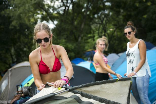 Sziget-Festival: 400.000 Besucher stürmten die Donauinsel