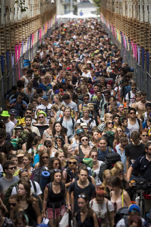 Sziget-Festival: 400.000 Besucher stürmten die Donauinsel